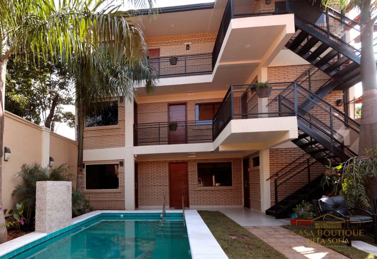 Casa Boutique Bela Sofia Apartment Asunción Exterior photo
