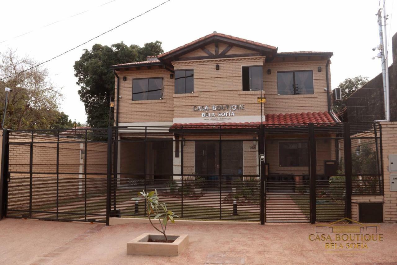 Casa Boutique Bela Sofia Apartment Asunción Exterior photo