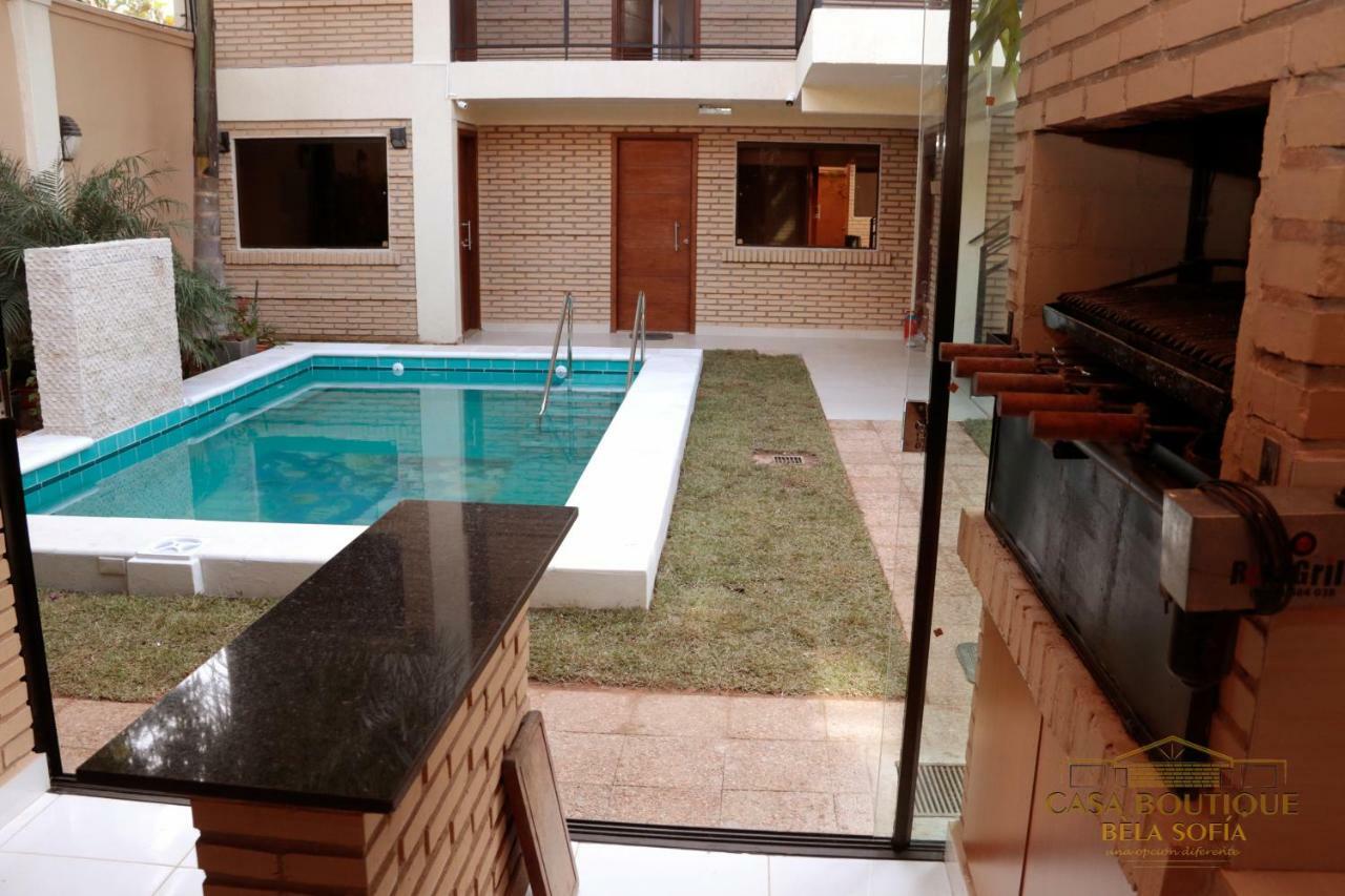 Casa Boutique Bela Sofia Apartment Asunción Exterior photo