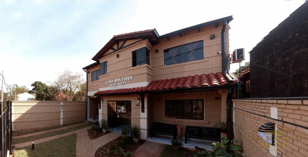 Casa Boutique Bela Sofia Apartment Asunción Exterior photo