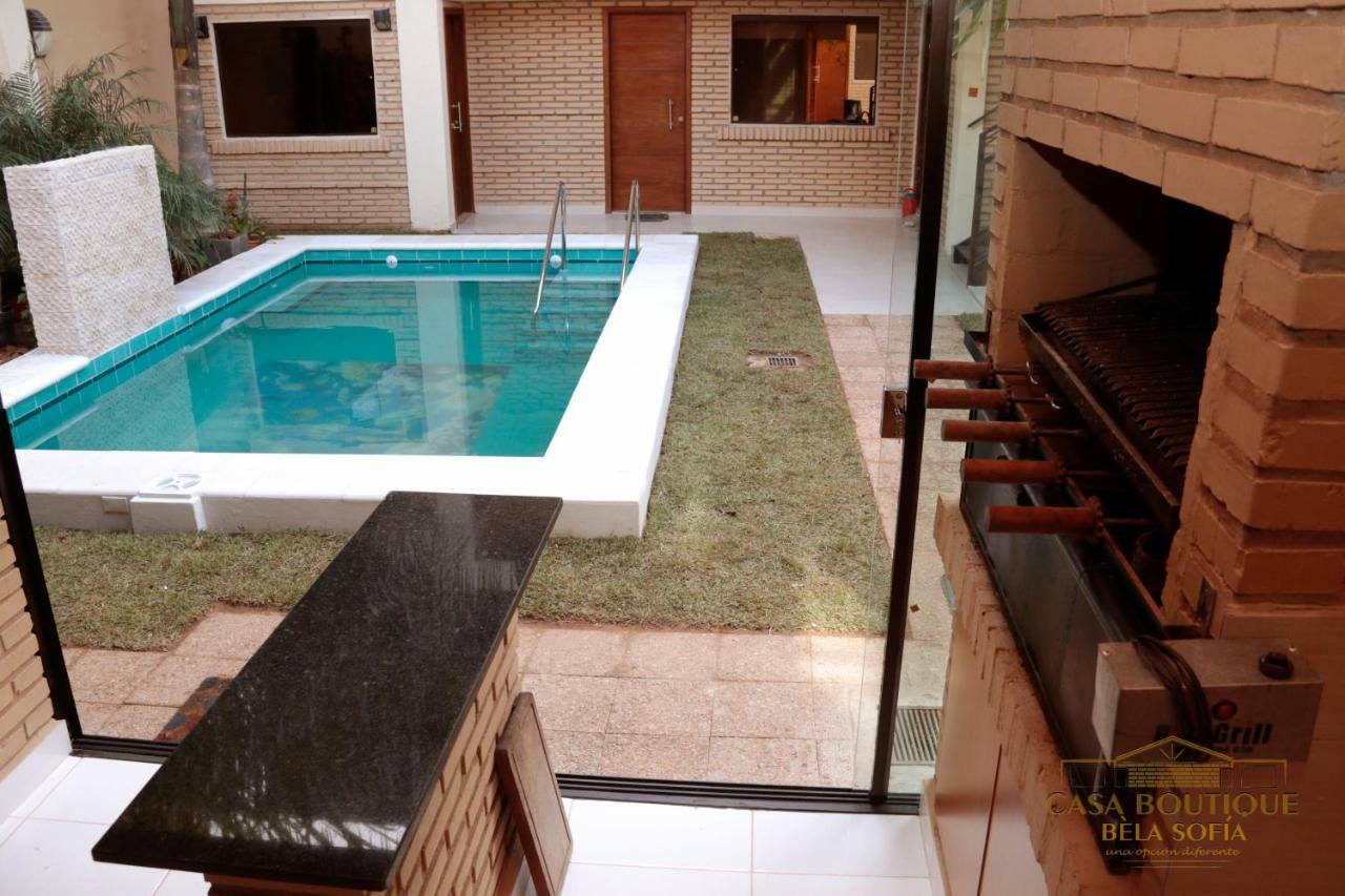 Casa Boutique Bela Sofia Apartment Asunción Exterior photo