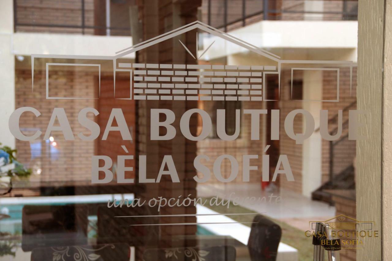 Casa Boutique Bela Sofia Apartment Asunción Exterior photo